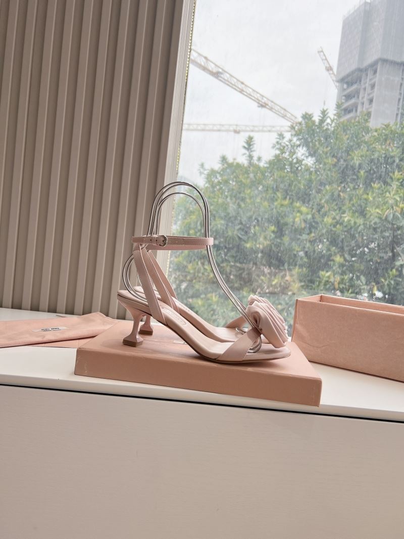 Miu Miu Sandals